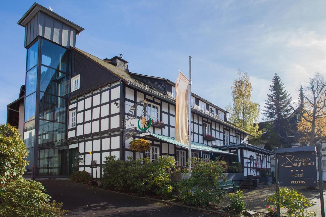 Boutique-Hotel Weigels Bergfreiheit Winterberg Exterior foto